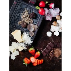 MICROPLANE Râpe à Truffes 2en1 Master Manche en Bois