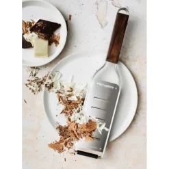 MICROPLANE Râpe Coupe Large Master Manche en Bois