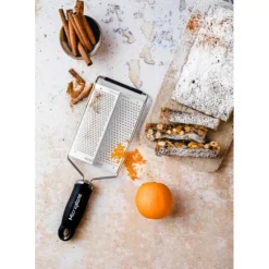 Discount MICROPLANE Râpe Double Lame Fine et Gros Grains Gourmet