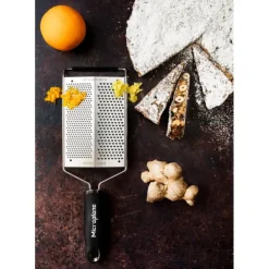Discount MICROPLANE Râpe Double Lame Fine et Gros Grains Gourmet