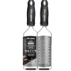 Clearance MICROPLANE Râpe Double Tranchant Gourmet Noir
