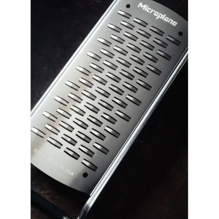 Clearance MICROPLANE Râpe Double Tranchant Gourmet Noir