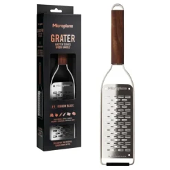 MICROPLANE Râpe Double Tranchant Master Manche en Bois