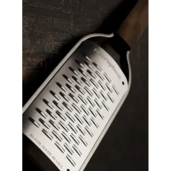 MICROPLANE Râpe Double Tranchant Master Manche en Bois