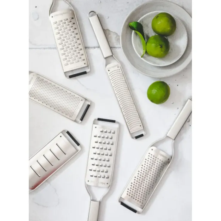 Hot MICROPLANE Râpe Double Tranchant Professional Inox