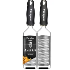 Outlet MICROPLANE Râpe Fine Gourmet Noir