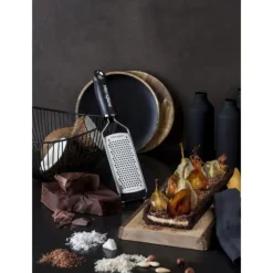 Clearance MICROPLANE Râpe Gros Grains Gourmet Noir