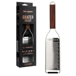 Hot MICROPLANE Râpe Gros Grains Master Manche en Bois