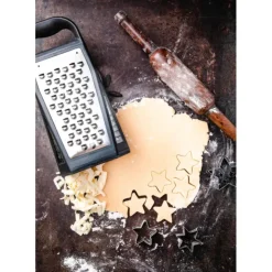 Hot MICROPLANE Râpe Multi-Faces Elite Specialty Noir