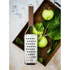 MICROPLANE Râpe Très Gros Grains Master Manche en Bois