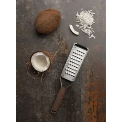 MICROPLANE Râpe Très Gros Grains Master Manche en Bois