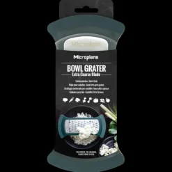 Best MICROPLANE Râpe Très Gros Grains pour Saladier Specialty Vert