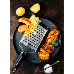 Clearance MICROPLANE Râpe Ultra Gros Grains Gourmet Noir