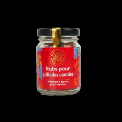 Online UN JOUR UNE EPICE Rub Barbecue Côte de Boeuf 38g