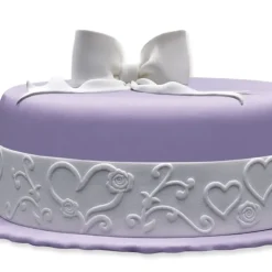 Best PATISDECOR Ruban Pate à Sucre Cœurs 1,25 m x H 5 cm Patisdécor