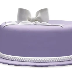 Clearance PATISDECOR Ruban Pate à Sucre Perles 1,25 m x H 1,5 cm (x4) Patisdécor