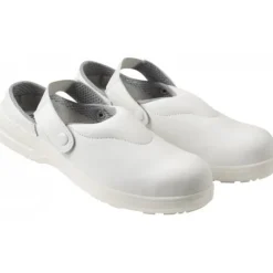 Clearance ROBUR Sabot de Sécurité T.45 Blanc BERCEO