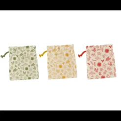 New PEBBLY Sac à Vrac Coton Bio (x3)