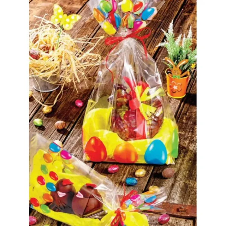 Outlet MALLARD FERRIERE Sachet avec Fond Oeufs de Pâques 57 x 23 x 11 cm (x100)