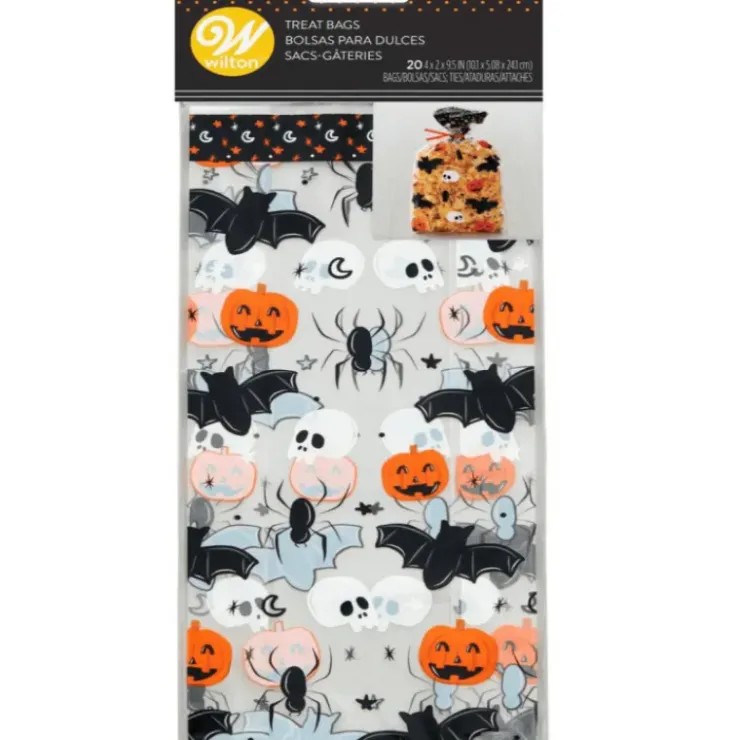 Outlet WILTON Sachet Bonbon Halloween (x20)