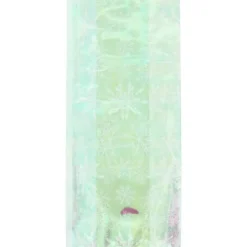 Clearance WILTON Sachet Bonbon Irisé Flocon de Neige 11 x 23,5 cm avec Attaches Sachet (x10)