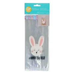 Sale WILTON Sachet Bonbon Lapin de Pâques (x20)