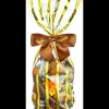 New CUISINEADDICT Sachet Bonbon Or avec Fond Carton 10 x 22 cm (x100)