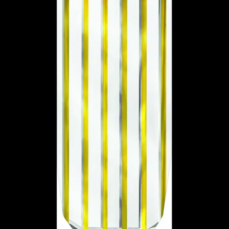 New CUISINEADDICT Sachet Bonbon Or avec Fond Carton 10 x 22 cm (x100)