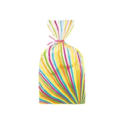 Online WILTON Sachets à Confiseries Lignes Multicolore x20