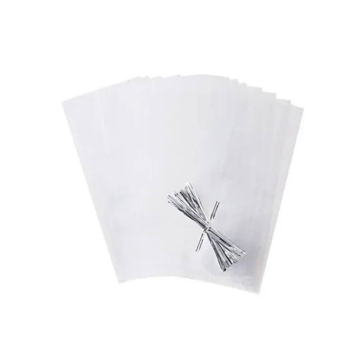 Discount WILTON Sachets à Confiseries transparents x25