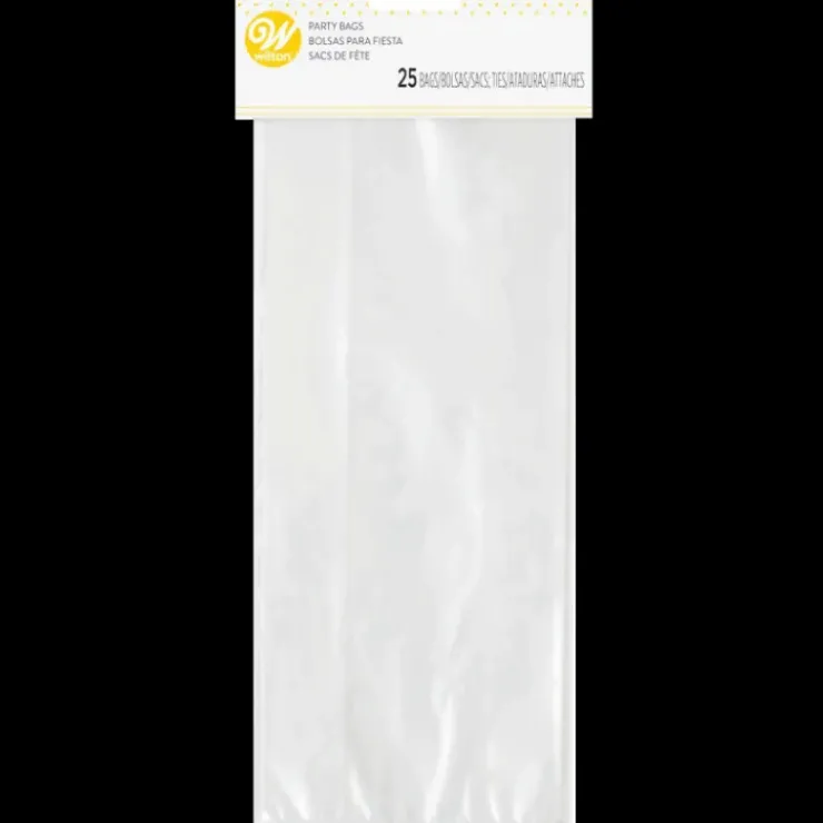 Discount WILTON Sachets à Confiseries transparents x25