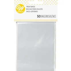 Best WILTON Sachets à Sucettes transparents x50