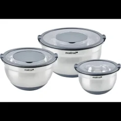 Clearance MASTRAD Saladiers Inox (x3)