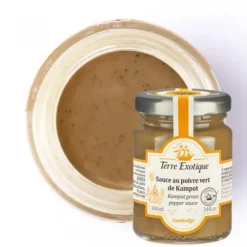 Discount TERRE EXOTIQUE Sauce au Poivre Vert de Kampot 100 ml