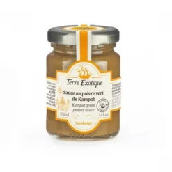 Discount TERRE EXOTIQUE Sauce au Poivre Vert de Kampot 100 ml