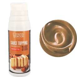 Sale PATISDECOR Sauce Topping Saveur Noisette 300 g Patisdécor