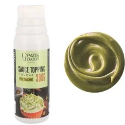 Best PATISDECOR Sauce Topping Saveur Pistache 300 g Patisdécor