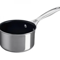 Best LE CREUSET Saucier anti-adhérent inox