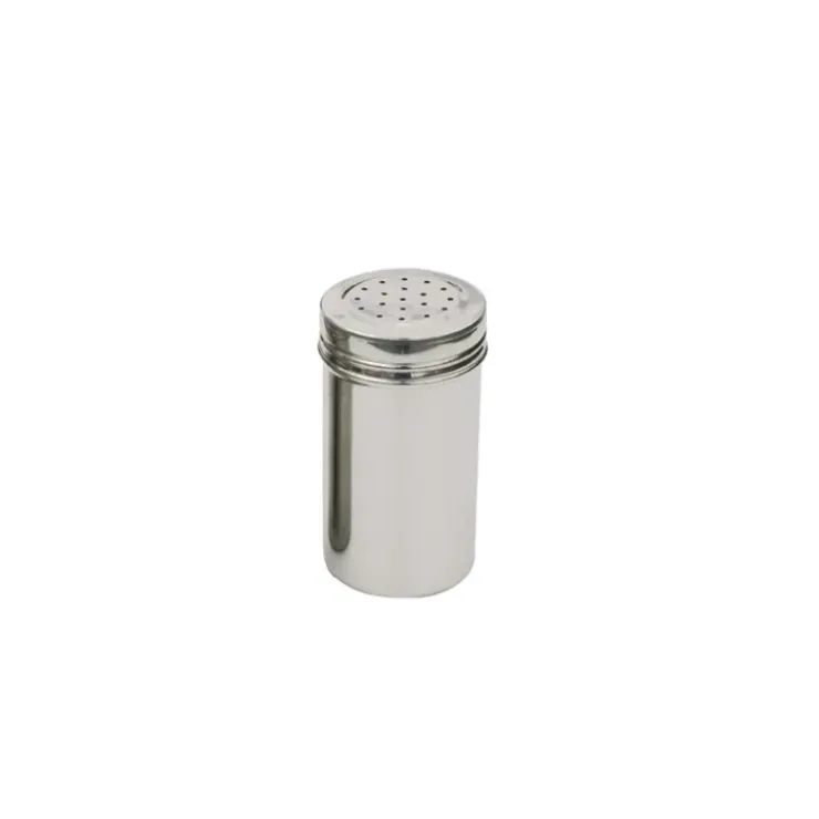 Outlet DE BUYER Saupoudreuse Inox Gros Trous Ø 2,5 mm H 10cm
