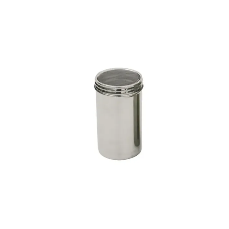 DE BUYER Saupoudreuse Inox Toile Métallique Ø 7cm H 10cm