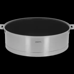 CRISTEL Sauteuse Ø 24 cm Strate Amovible Inox Exceliss