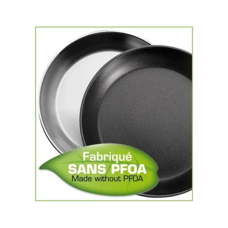 CRISTEL Sauteuse Ø 22 cm Strate Amovible Inox Exceliss