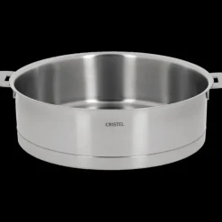 Discount CRISTEL Sauteuse Ø 28 cm Strate Amovible Inox