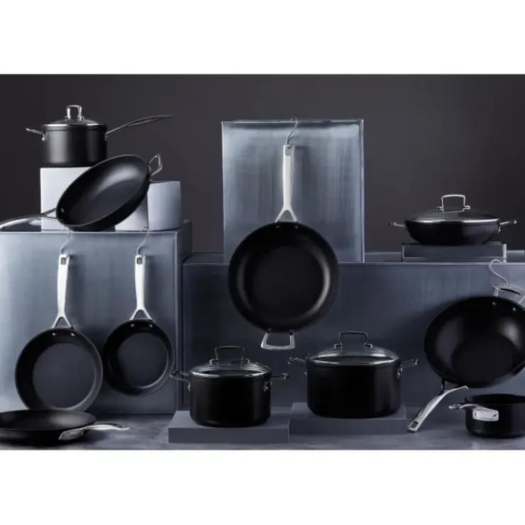 Clearance LE CREUSET Sauteuse 28 cm Anti-Adhérente Les Forgées