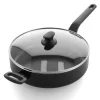 GREENPAN Sauteuse 28 cm avec Couvercle Essence
