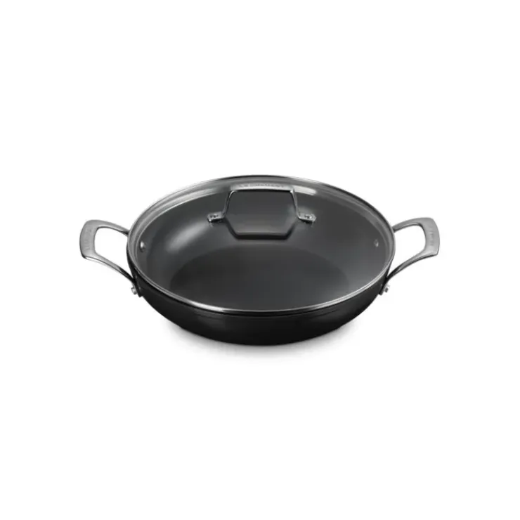 Clearance LE CREUSET Sauteuse Antiadhérente Essentiel Céramique 28 cm et couvercle