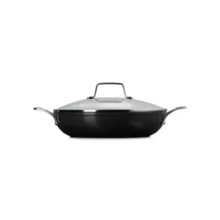 Clearance LE CREUSET Sauteuse Antiadhérente Essentiel Céramique 28 cm et couvercle