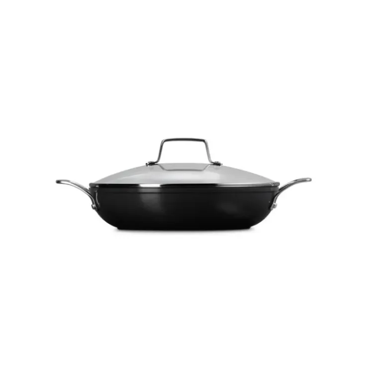 Clearance LE CREUSET Sauteuse Antiadhérente Essentiel Céramique 28 cm et couvercle