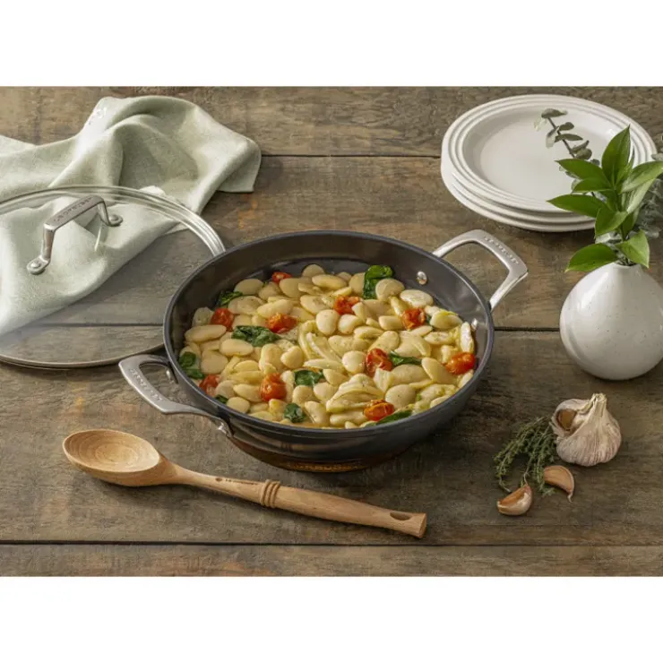 Clearance LE CREUSET Sauteuse Antiadhérente Essentiel Céramique 28 cm et couvercle