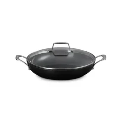 Hot LE CREUSET Sauteuse Antiadhérente Essentiel Céramique 30 cm et couvercle